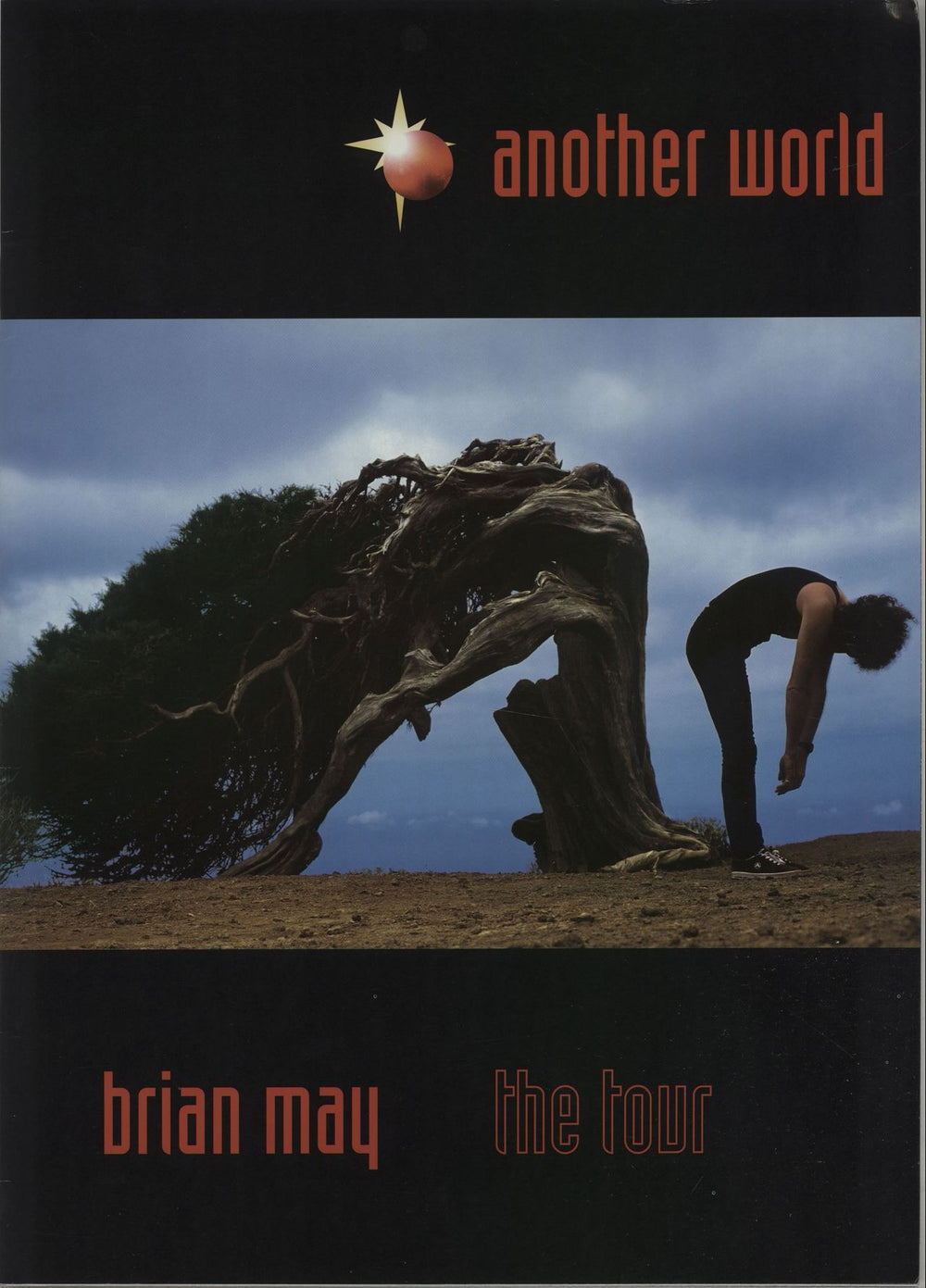 Brian May Another World - The Tour UK tour programme TOUR PROGRAMME