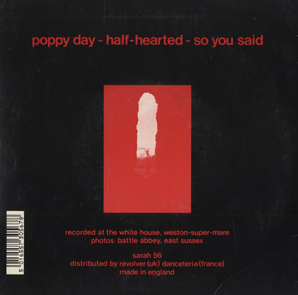 Brighter Half-Hearted UK 7" vinyl single (7 inch record / 45) B/R07HA446374