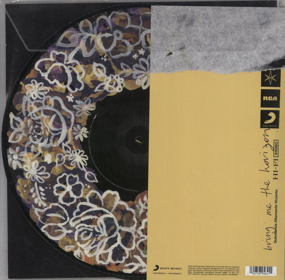 Bring Me The Horizon Amo - Picture Disc UK picture disc LP (vinyl picture disc album) 190758956411