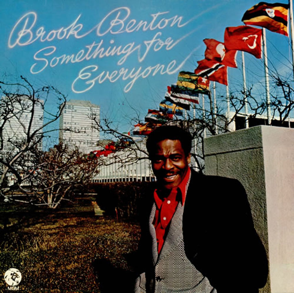 Brook Benton Something For Everyone UK vinyl LP album (LP record) 2315245