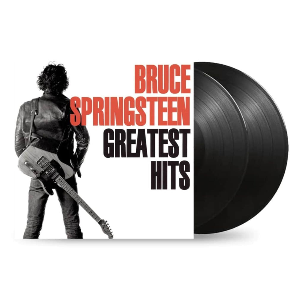Bruce Springsteen Greatest Hits - Black Vinyl - Sealed UK 2-LP vinyl record set (Double LP Album) SPR2LGR856263