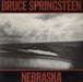 Bruce Springsteen Nebraska - 1st - EX UK vinyl LP album (LP record) 25100