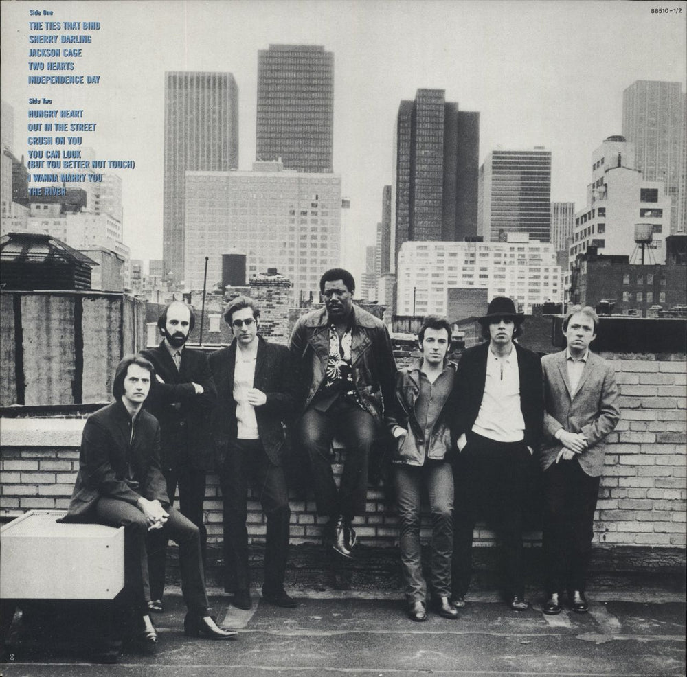 Bruce Springsteen The River - 1st Dutch 2-LP vinyl record set (Double LP Album) 1980