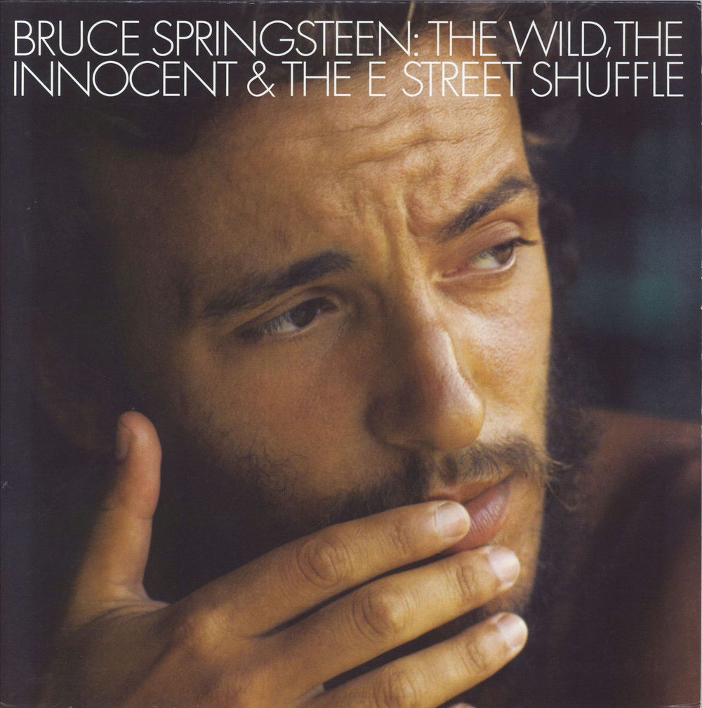 Bruce Springsteen The Wild, The Innocent & The E Street Shuffle - 180g US vinyl LP album (LP record) KC32432