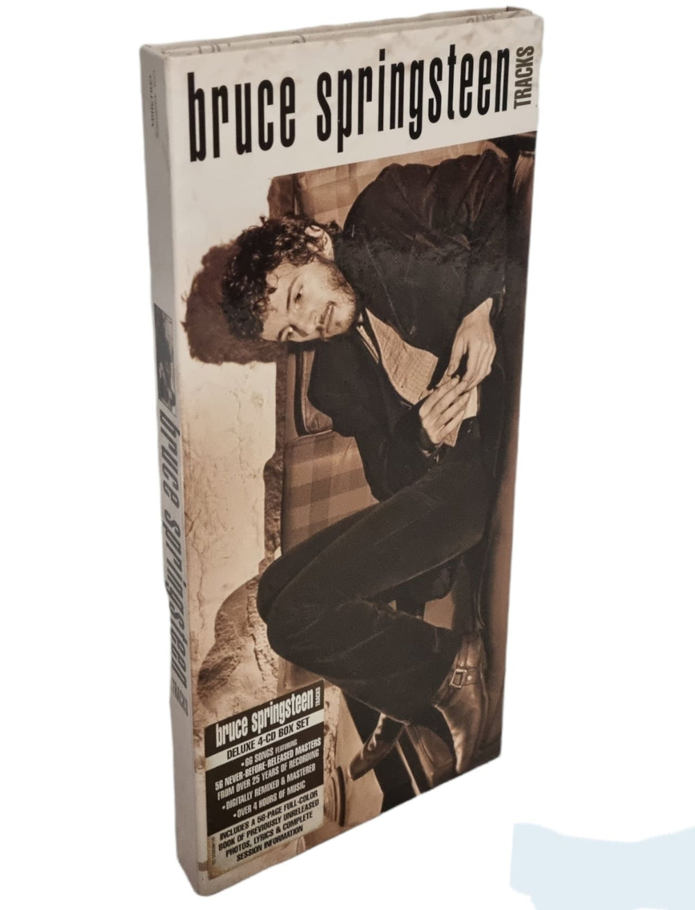 Bruce Springsteen Tracks UK CD Album Box Set 4926052