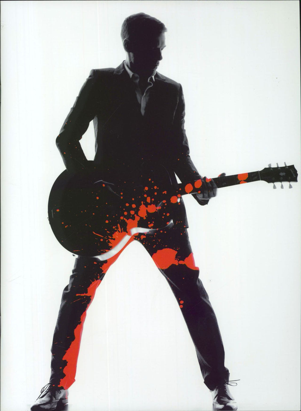 Bryan Adams 2007/2008 Tour + Ticket Stub UK tour programme TOUR PROGRAMME