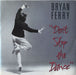 Bryan Ferry Don't Stop The Dance UK 7" vinyl single (7 inch record / 45) FERRY2