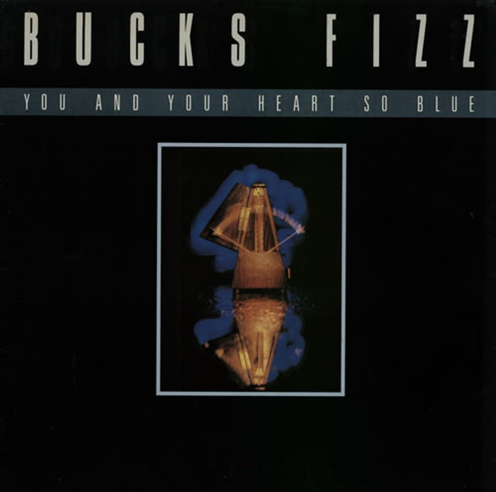 Bucks Fizz You And Your Heart So Blue UK Promo 12" vinyl single (12 inch record / Maxi-single) PT40234