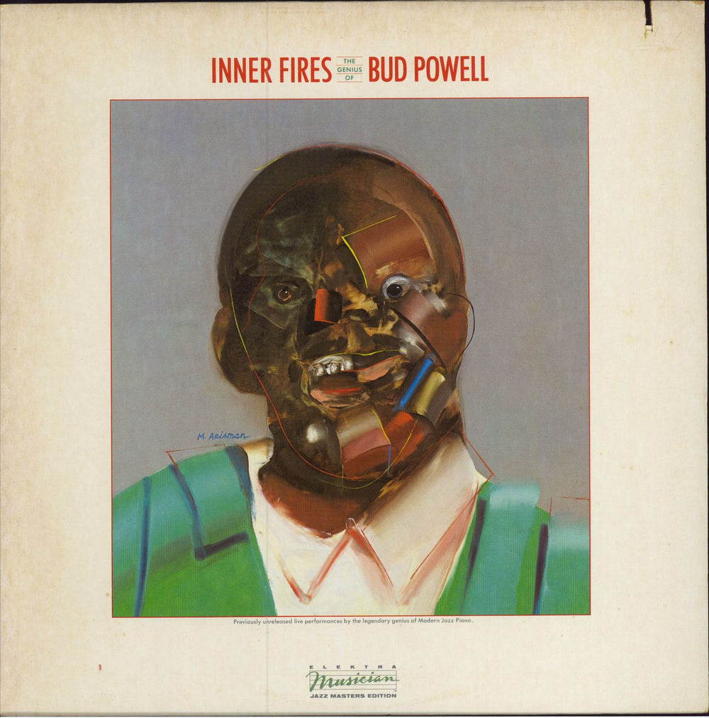 Bud Powell Inner Fires US vinyl LP album (LP record) E1-60030