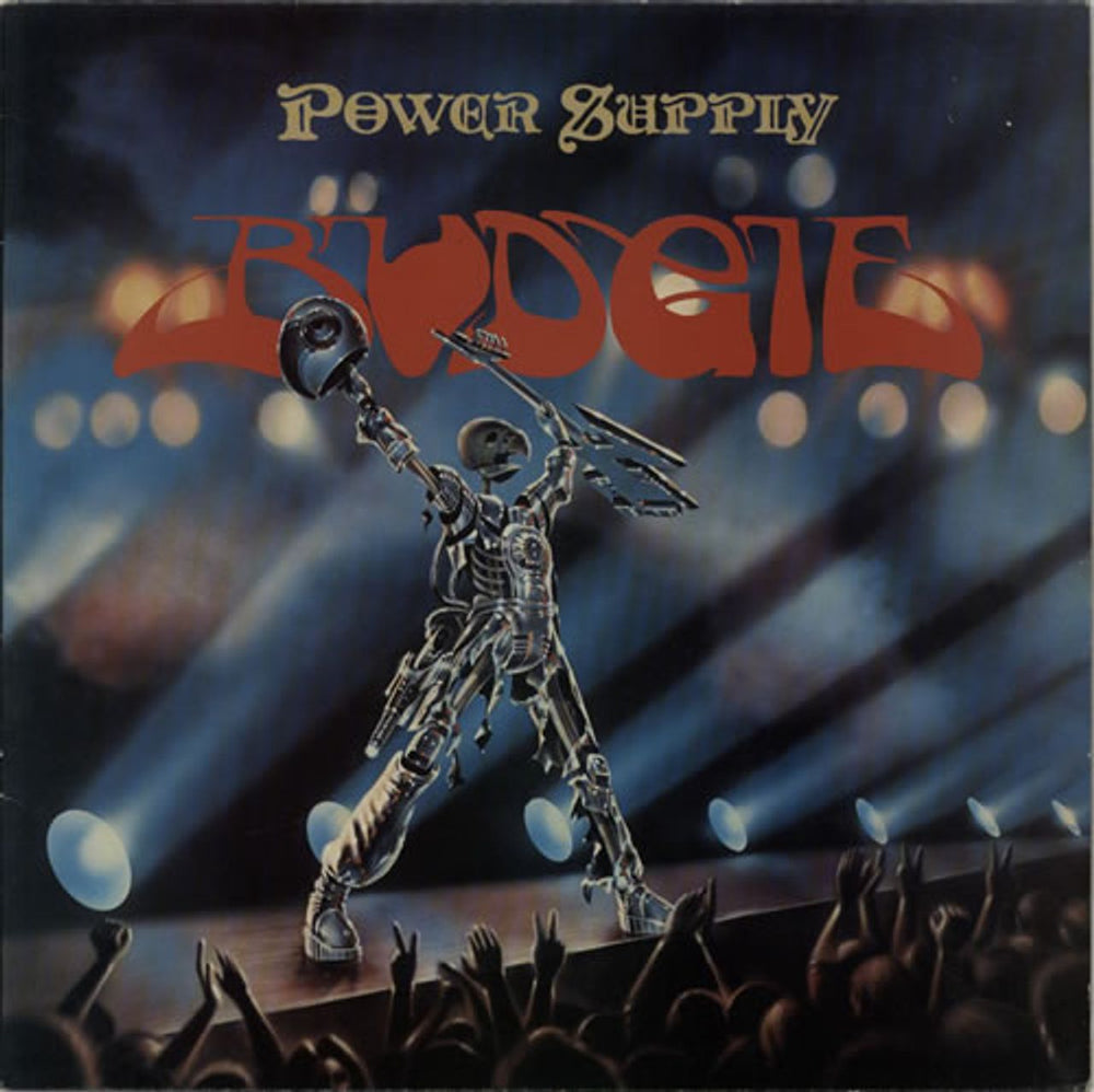 Budgie Power Supply - RCA UK vinyl LP album (LP record) RCALP3046