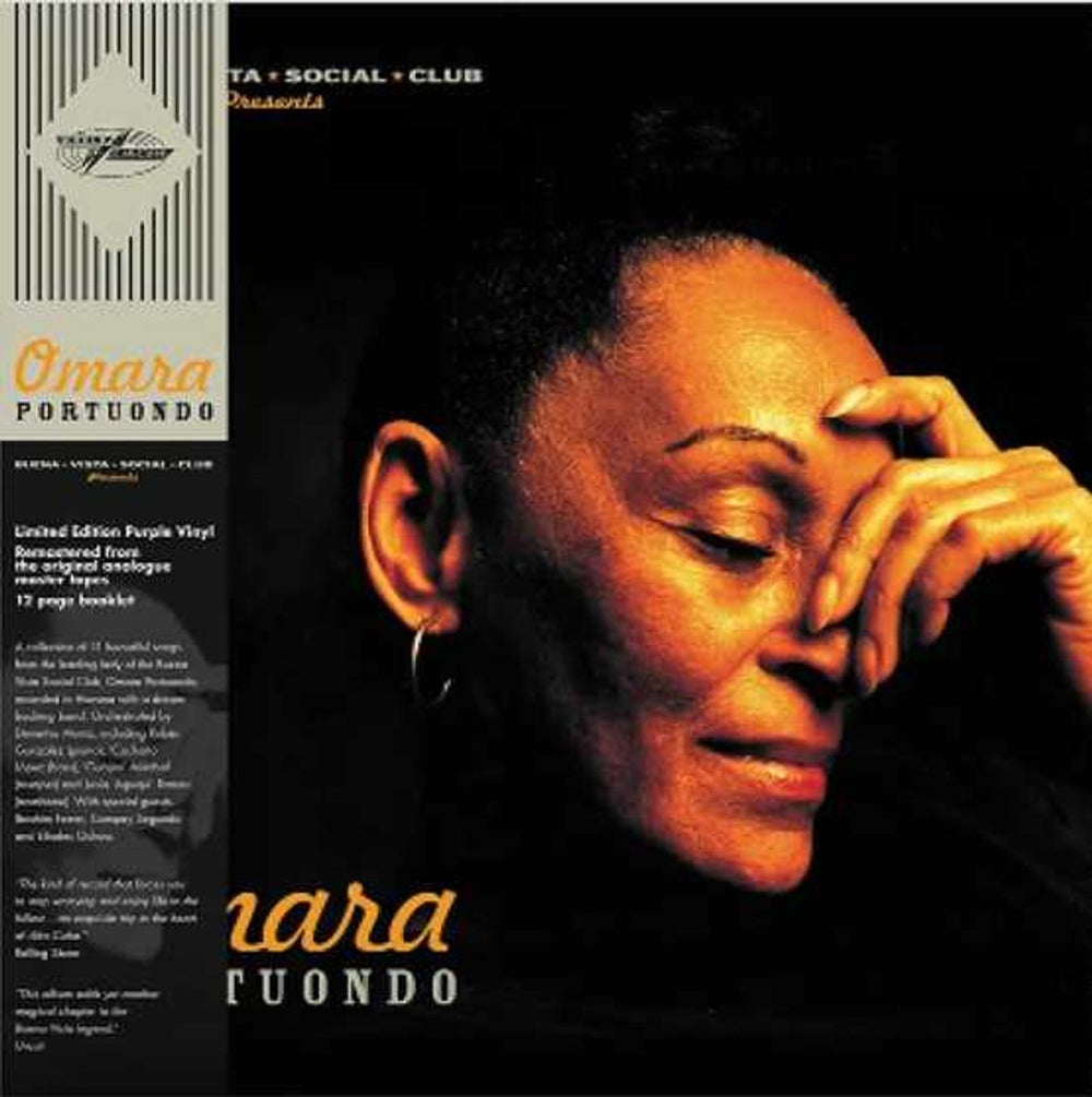 Buena Vista Social Club Presents Omara Portuondo - NAD2021 - Purple Vinyl - Sealed UK vinyl LP album (LP record) WCV059X