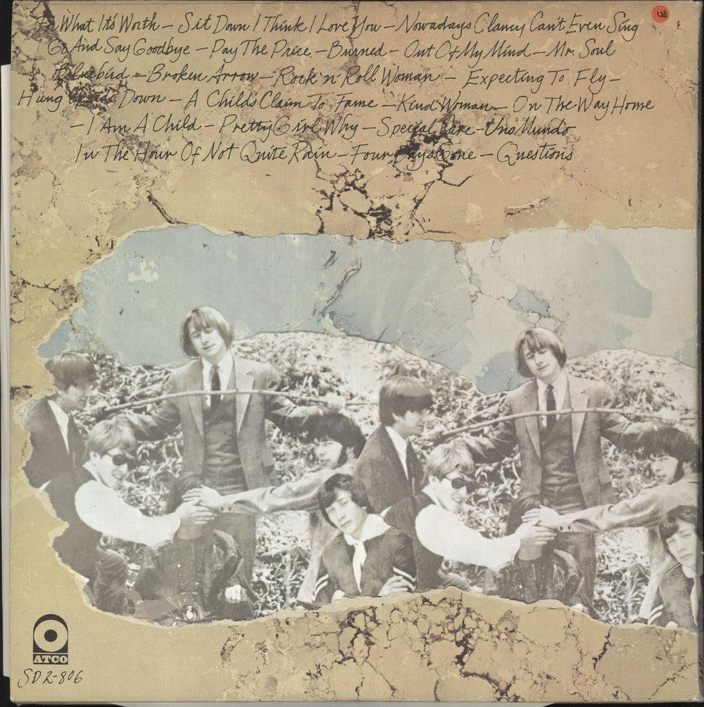 Buffalo Springfield Buffalo Springfield US 2-LP vinyl record set (Double LP Album) BFS2LBU129651