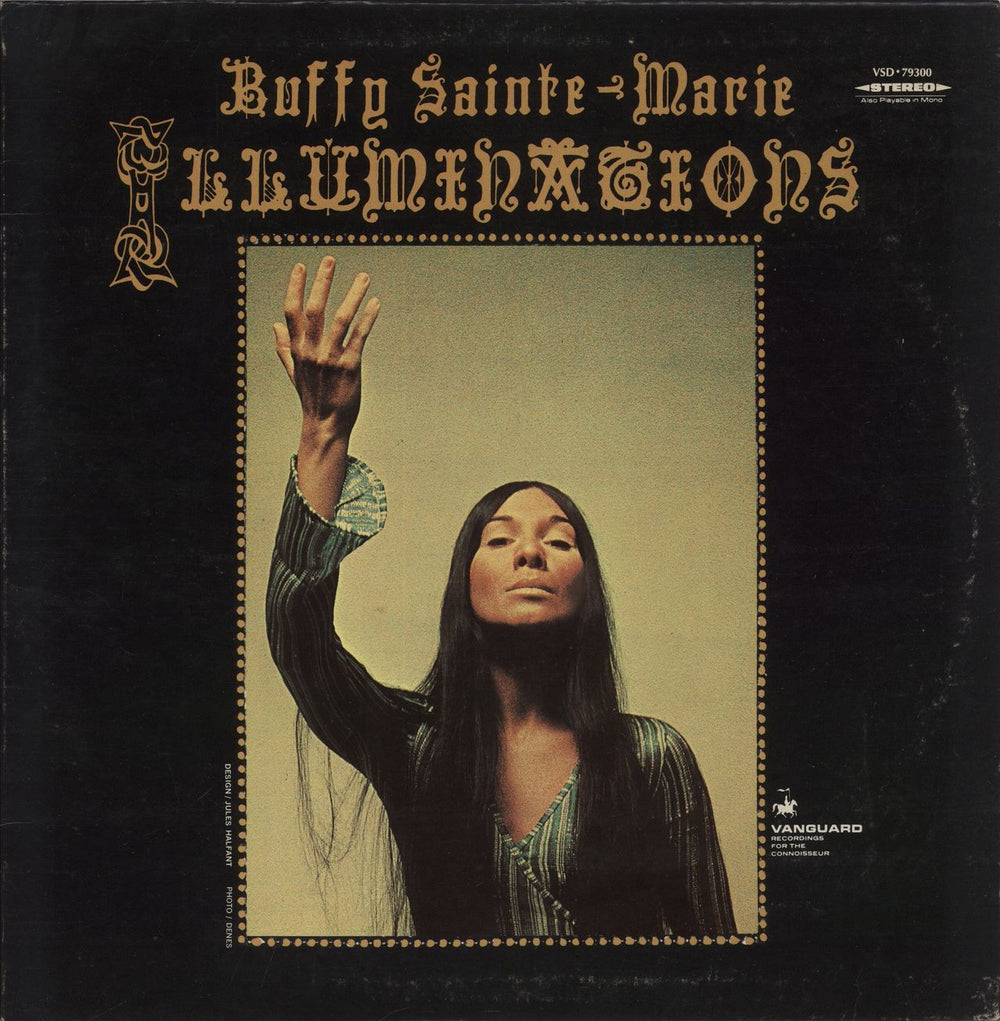 Buffy Sainte-Marie Illuminations US vinyl LP album (LP record) VSD-79300