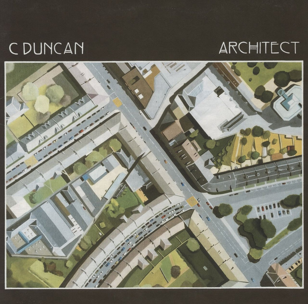 C Duncan Architect UK vinyl LP album (LP record) FATLP130