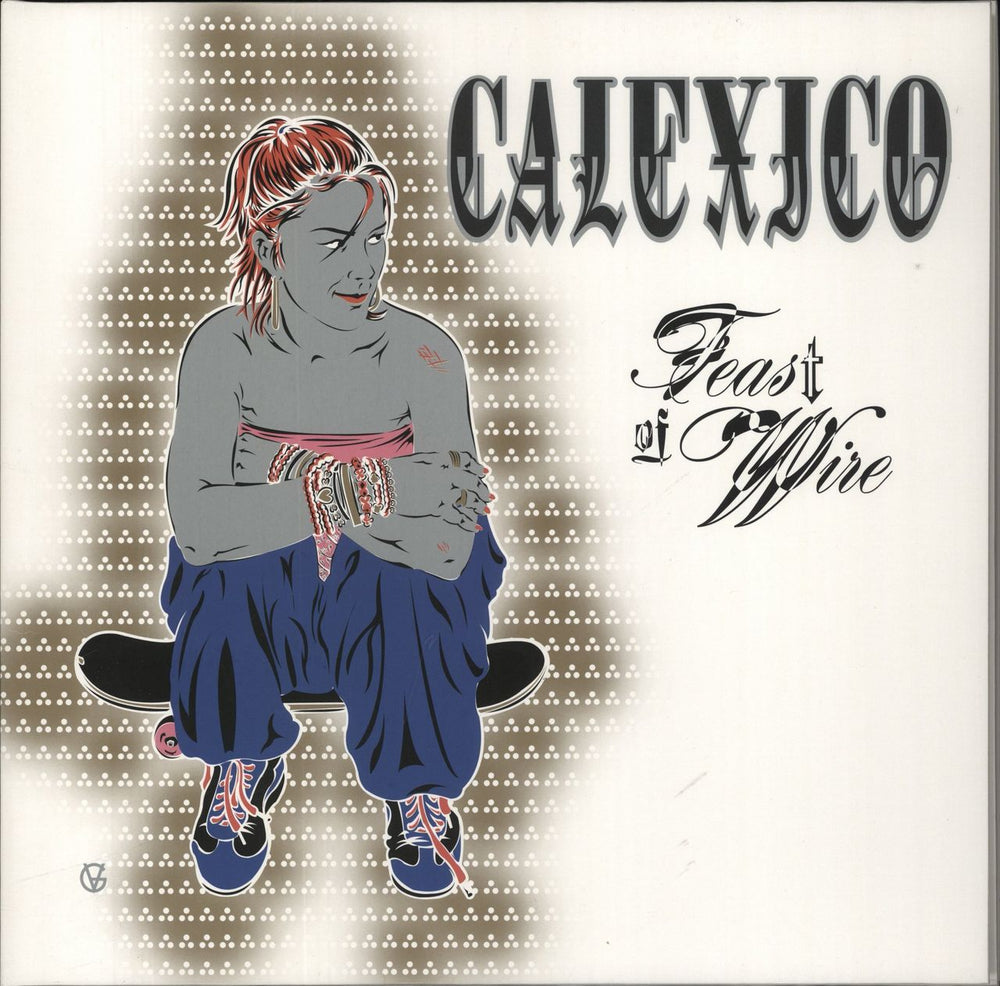 Calexico Feast Of Wire - 180 Gram Vinyl German vinyl LP album (LP record) SLANG50041LP