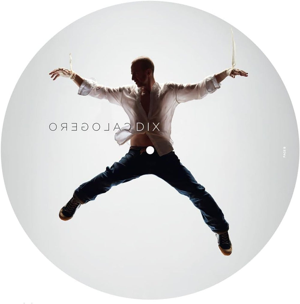 Calogero X - Picture Disc Edition - Sealed UK picture disc LP (vinyl picture disc album) ER7PDXP855008