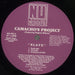 Camacho's Project Slave US 12" vinyl single (12 inch record / Maxi-single) NG059