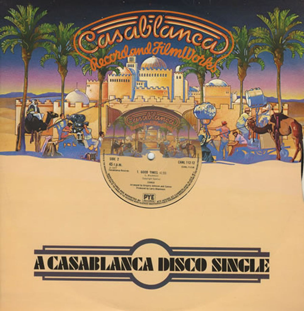 Cameo Funk Funk UK 12" vinyl single (12 inch record / Maxi-single) CANL112-12