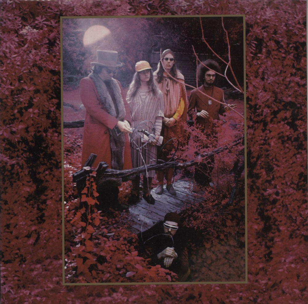 Captain Beefheart & Magic Band Grow Fins I, II & II UK vinyl LP album (LP record) CPTLPGR363067