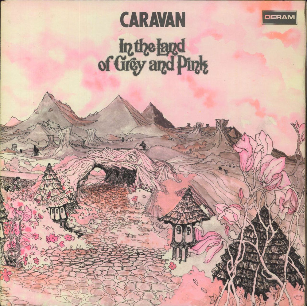 Caravan In The Land Of Grey And Pink - 2nd - VG UK vinyl LP album (LP record) SDL-R1