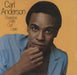 Carl Anderson Absence With Out Love US vinyl LP album (LP record) FE38063