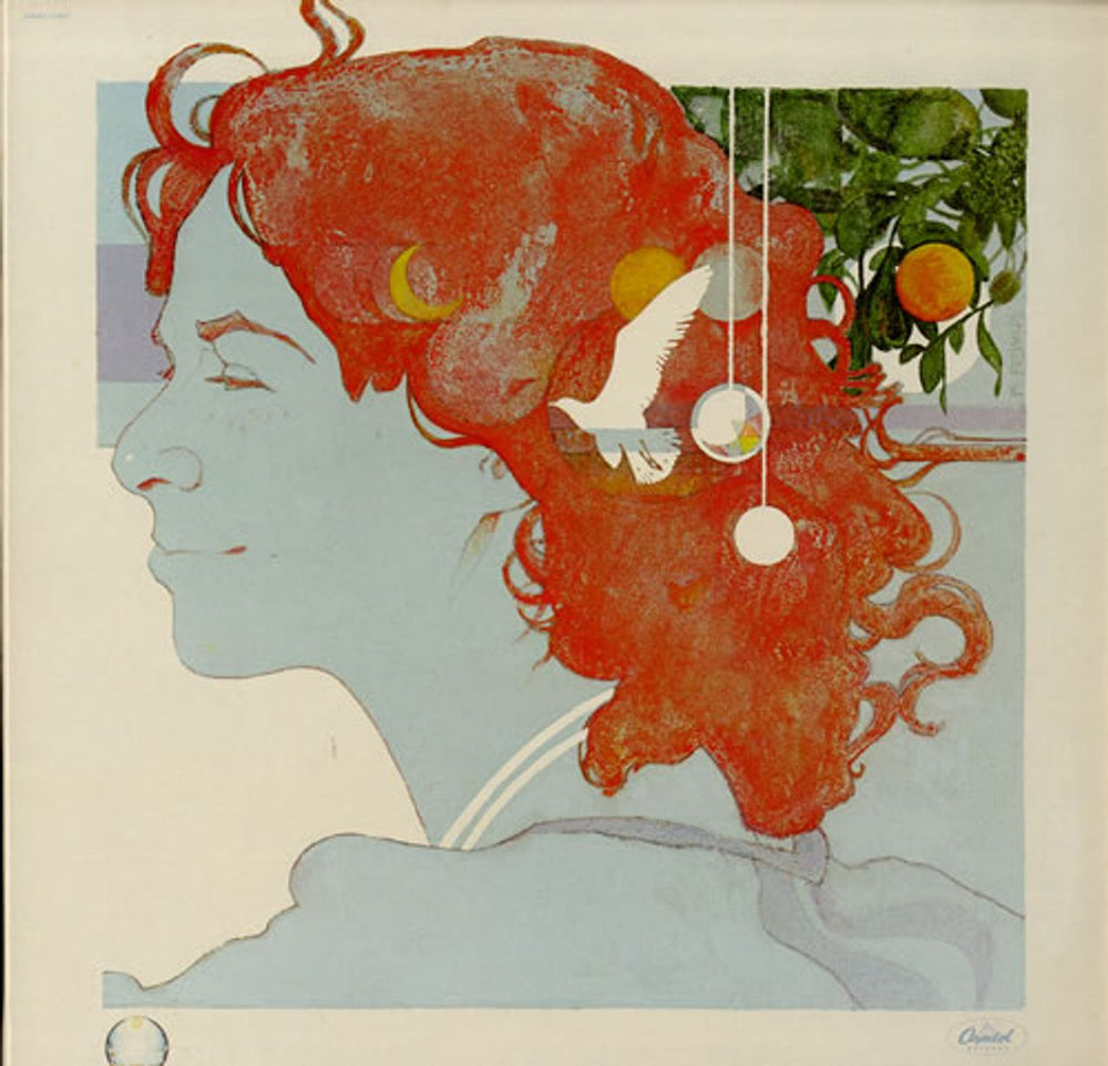 Carole King Simple Things US vinyl LP album (LP record) SMAS-11667