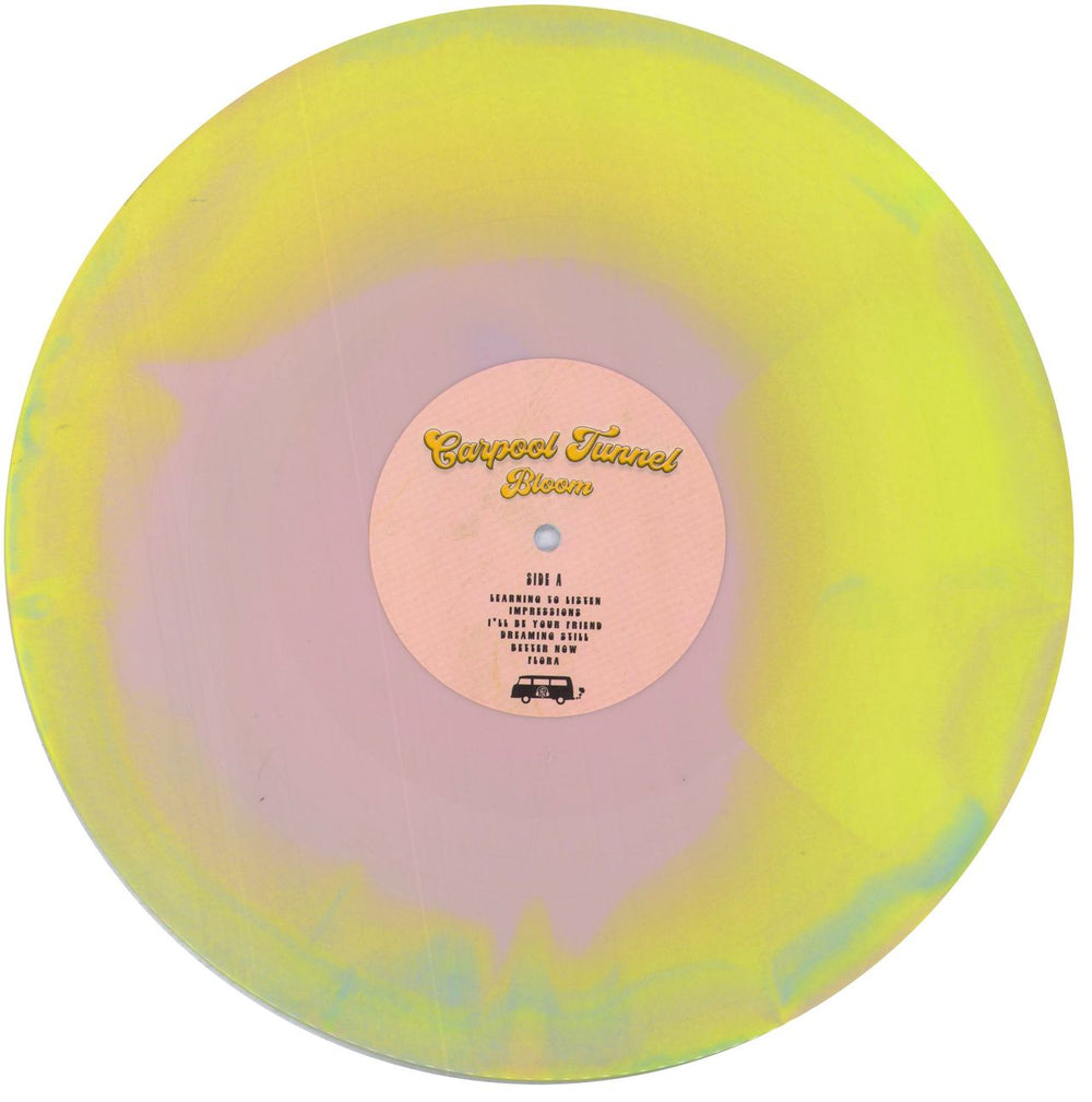 Carpool Tunnel Bloom - Baby Blue and Easter Yellow Vinyl US vinyl LP album (LP record) 7I5LPBL839529