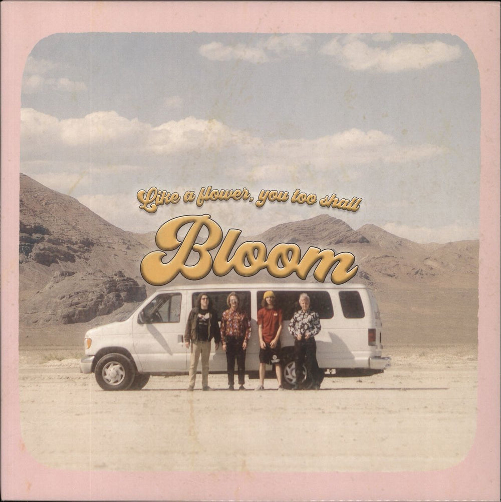 Carpool Tunnel Bloom - Baby Blue and Easter Yellow Vinyl US vinyl LP album (LP record) PNE295