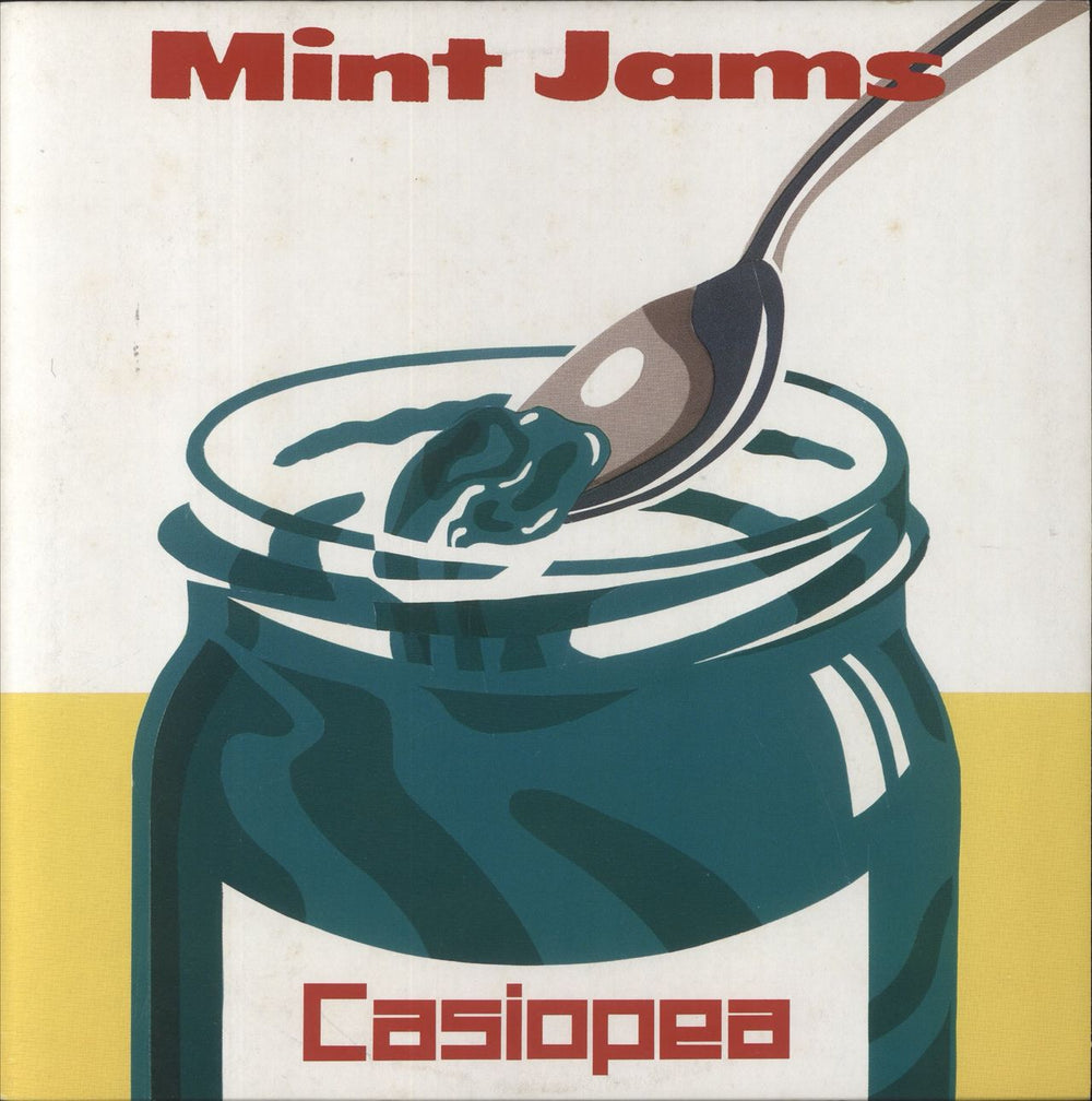 Casiopea Mint Jams Japanese vinyl LP album (LP record) ALR-20002