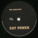 Cat Power The Greatest UK 7" vinyl single (7 inch record / 45) CTP07TH390580
