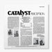 Catalyst Perception - Jazz Dispensary Top Shelf Series 180 Gram Black Vinyl - Sealed US vinyl LP album (LP record) 888072669277
