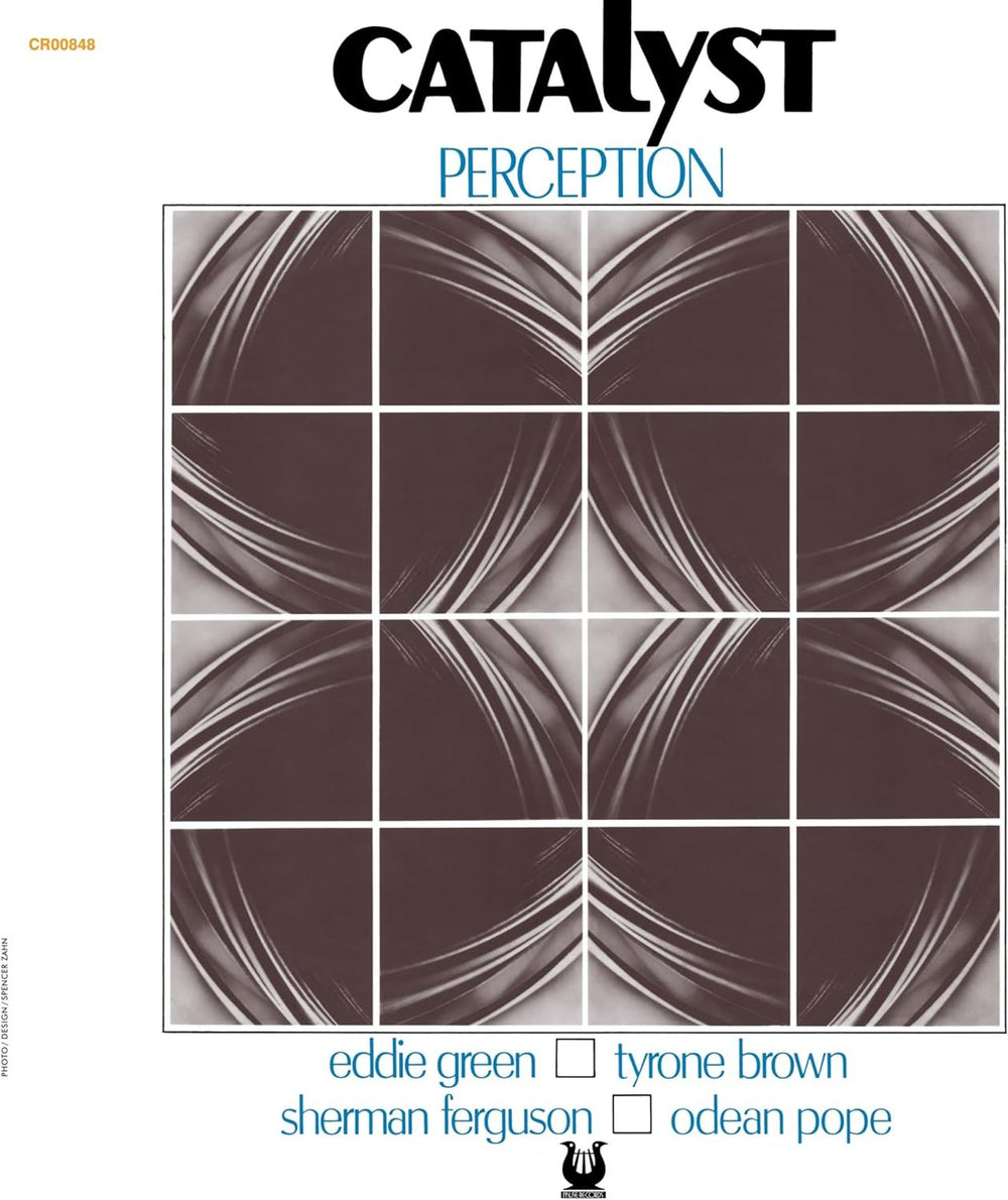 Catalyst Perception - Jazz Dispensary Top Shelf Series 180 Gram Black Vinyl - Sealed US vinyl LP album (LP record) -B8LPPE878489
