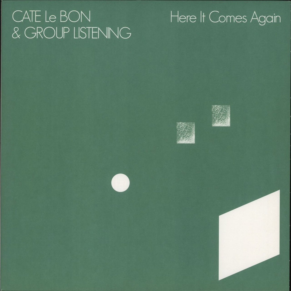 Cate Le Bon Here It Comes Again UK vinyl LP album (LP record) MEX284