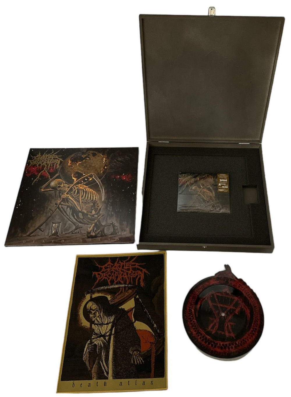 Cattle Decapitation Death Atlas US Vinyl Box Set 6C5VXDE826923