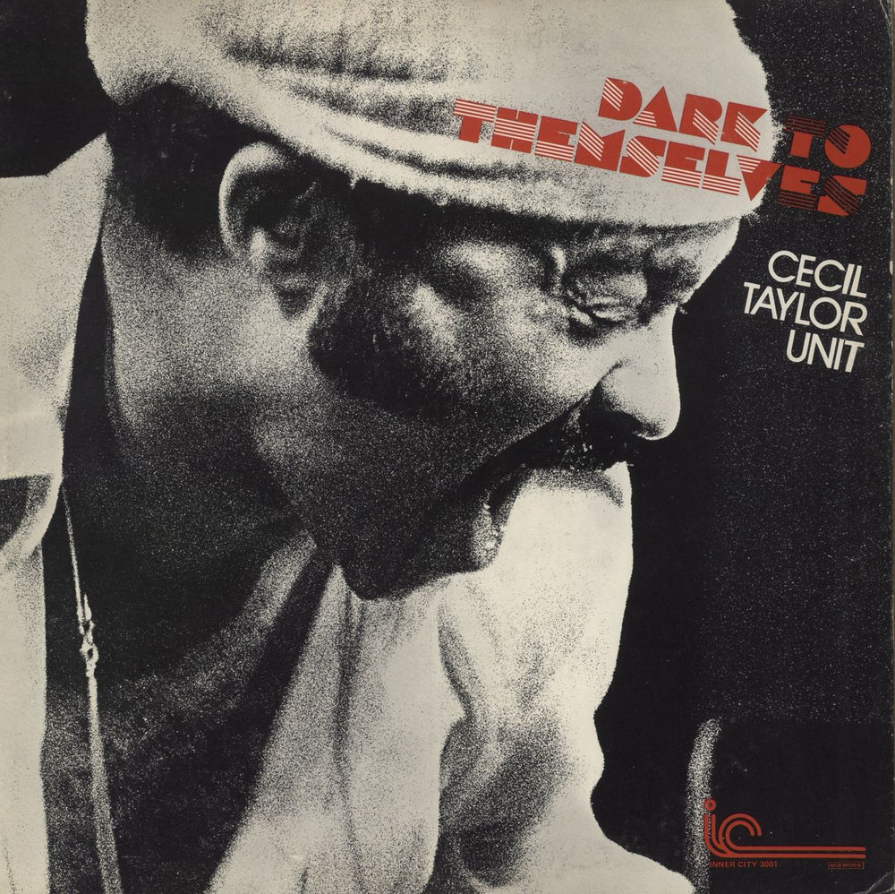 Cecil Taylor Dark To Themselves US vinyl LP album (LP record) IC3001