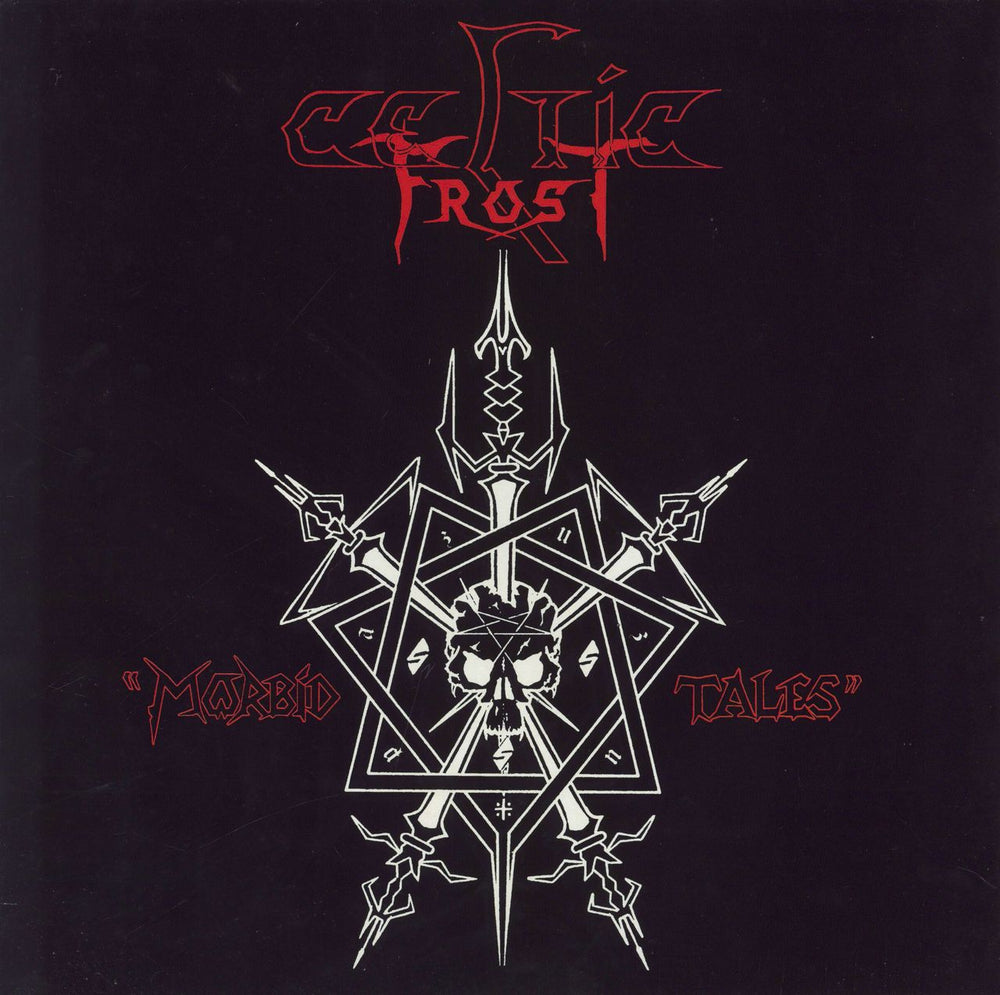 Celtic Frost Morbid Tales Italian vinyl LP album (LP record) EM200