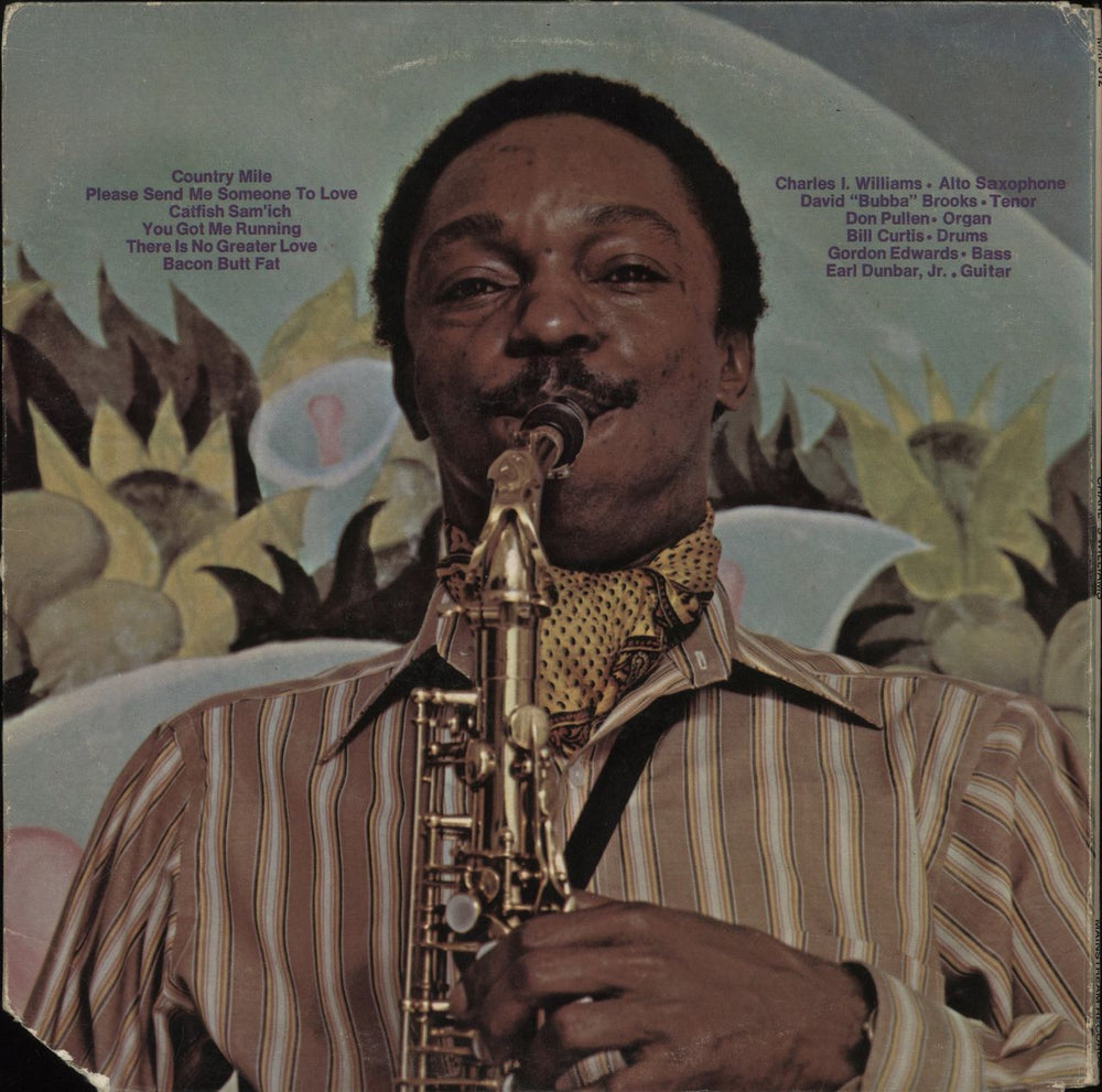 Charles Williams Charles Williams US vinyl LP album (LP record)