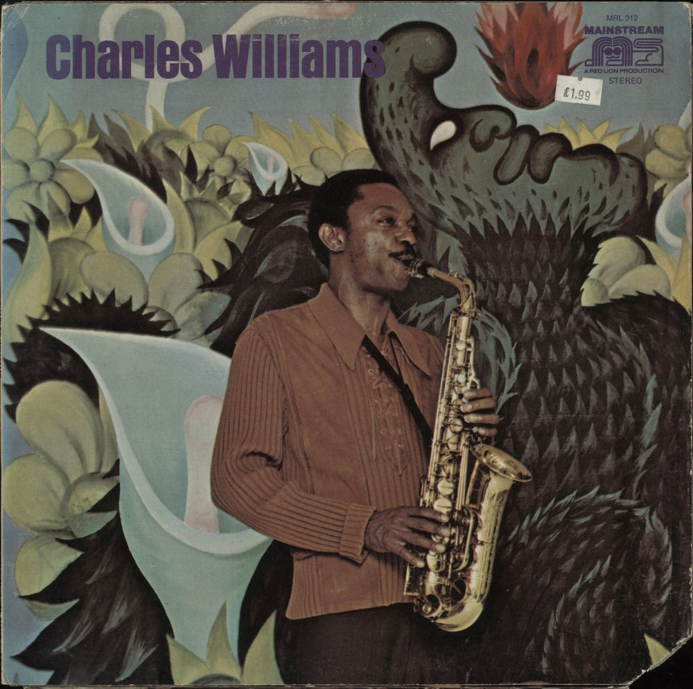 Charles Williams Charles Williams US vinyl LP album (LP record) MRL312