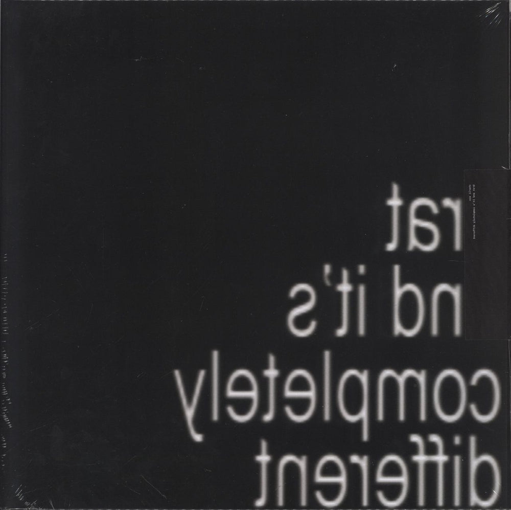 Charli XCX Brat And It's Completely Different - Clear with Powder Fill & White Vinyl UK 2-LP vinyl record set (Double LP Album) 0075678600982