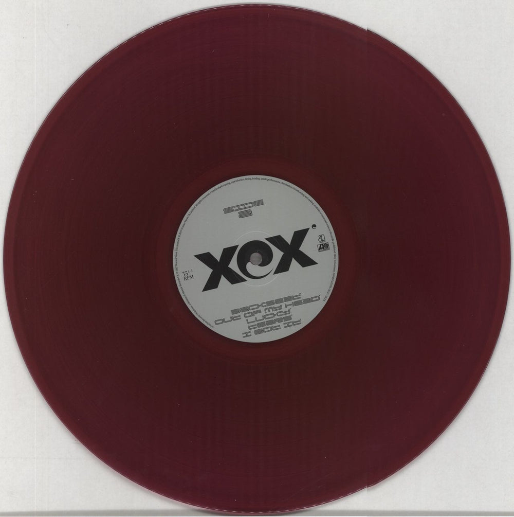 Charli XCX Pop 2 - Anniversary Edition UK vinyl LP album (LP record) F7ILPPO857201