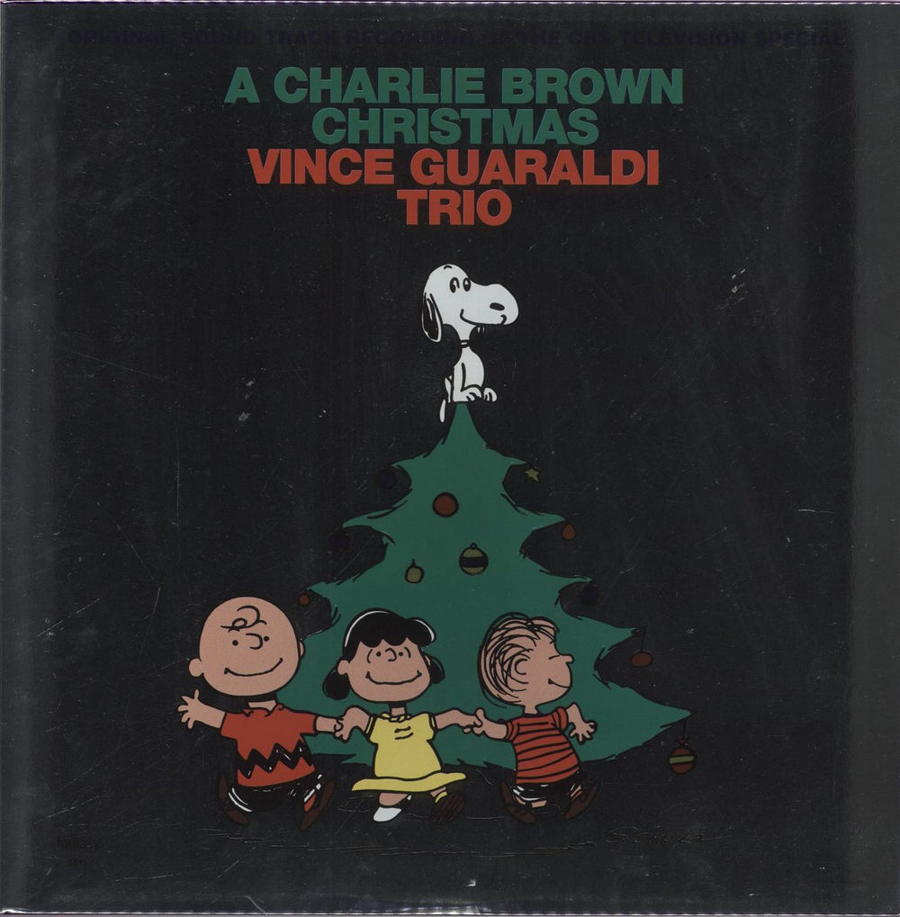 Charlie Brown (Peanuts) A Charlie Brown Christmas US vinyl LP album (LP record) F-8431