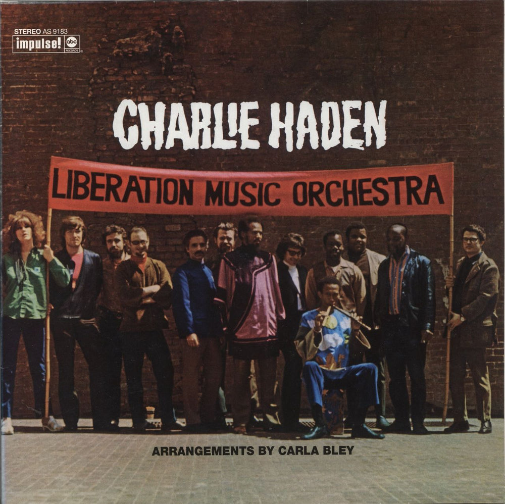 Charlie Haden Liberation Music Orchestra - 180gm Vinyl + Booklet UK vinyl LP album (LP record) AS-9183
