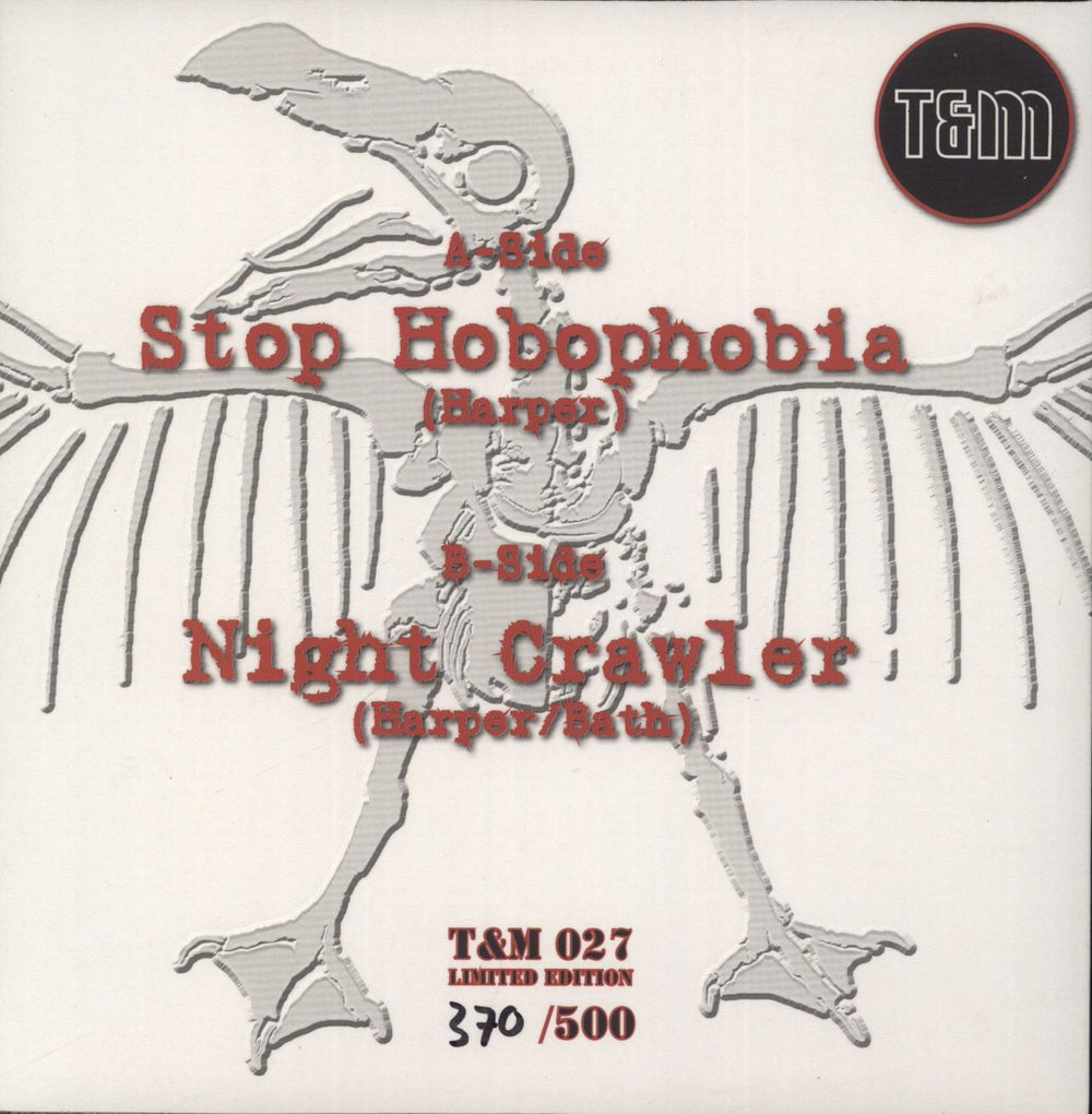 Charlie Harper Charlie Harper & Friends UK 7" vinyl single (7 inch record / 45)