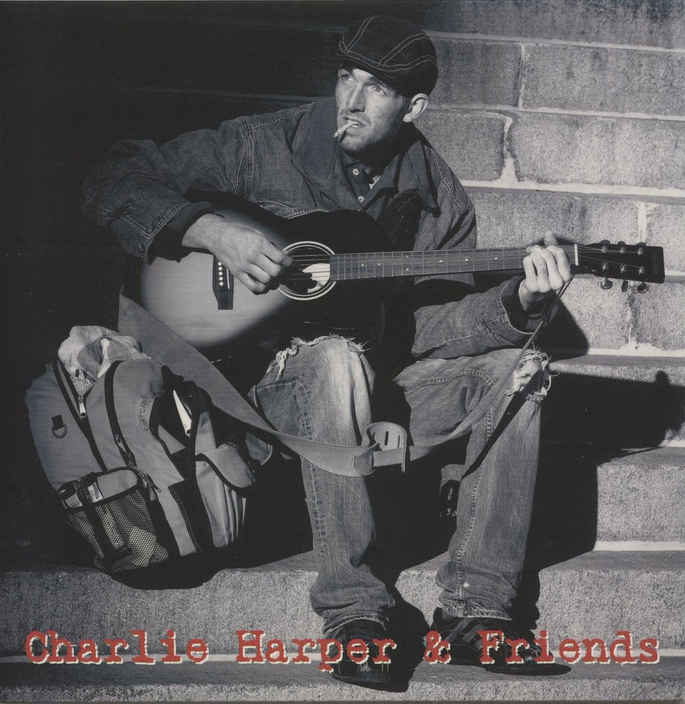 Charlie Harper Charlie Harper & Friends UK 7" vinyl single (7 inch record / 45) T&M027