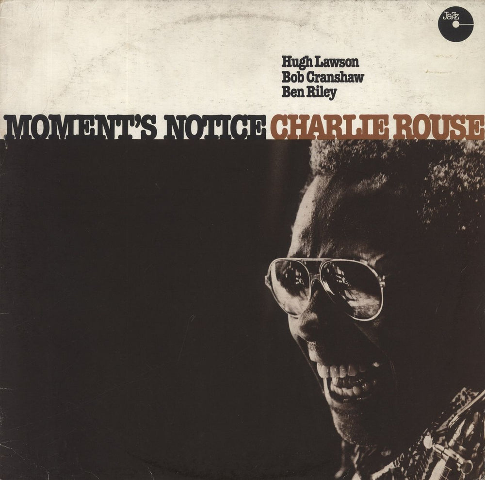 Charlie Rouse Moment's Notice Dutch vinyl LP album (LP record) JAZZCRAFT4