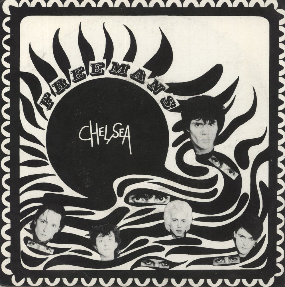 Chelsea Freemans UK 7" vinyl single (7 inch record / 45) SF18