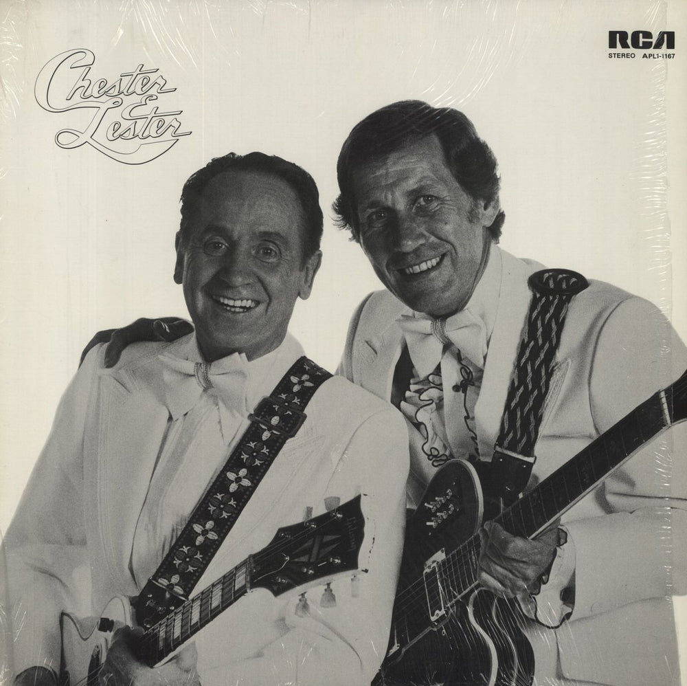 Chet Atkins Chester & Lester US vinyl LP album (LP record) APL1-1167