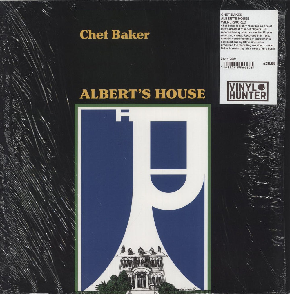 Chet Baker Albert's House - RSD 2021 US vinyl LP album (LP record) LIB-5008