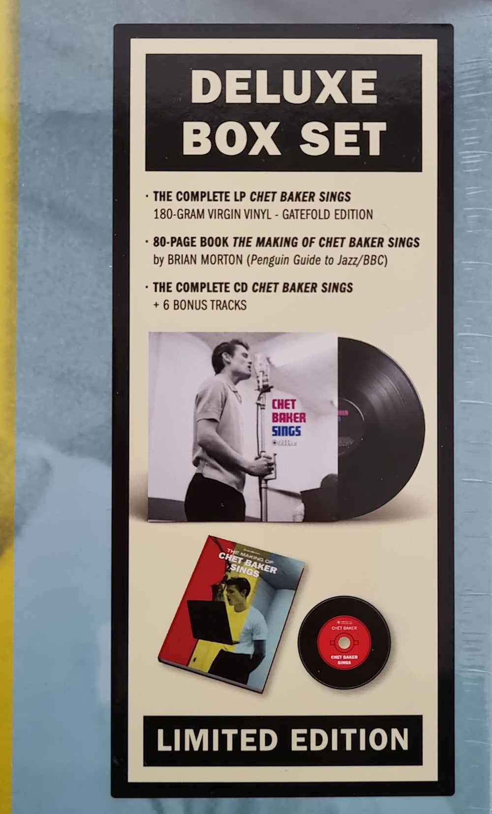 Chet Baker Chet Baker Sings: The Definitive Collector's Edition - Sealed Box UK Vinyl Box Set 8436569195604