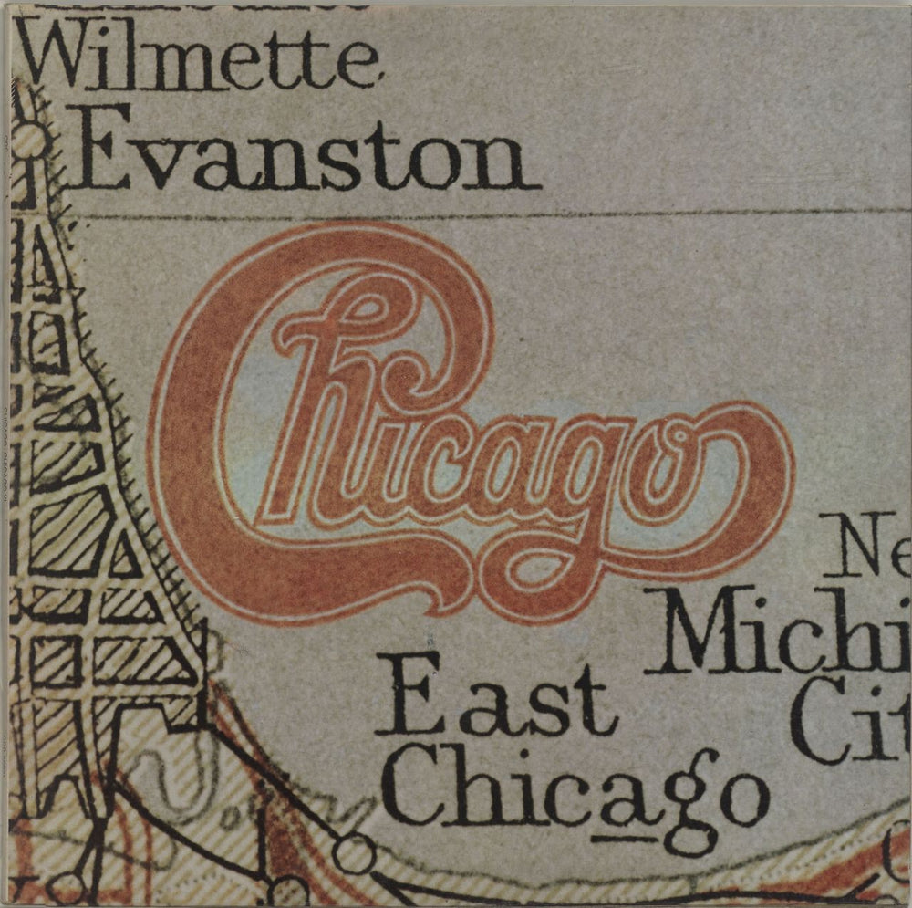 Chicago Chicago XI Italian vinyl LP album (LP record) CBS86031